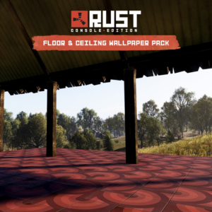 RUST CONSOLE EDITION X|S - FLOOR AND CEILING WALLPAPER