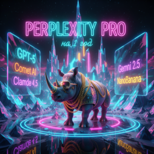 Perplexity Pro 1Год | на ваш e-mail | Промокод |Без VPN