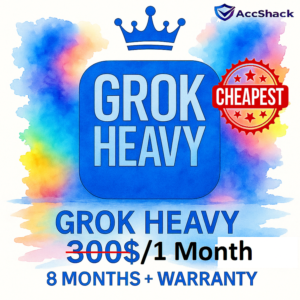 Grok Heavy 8 Months | Private Account