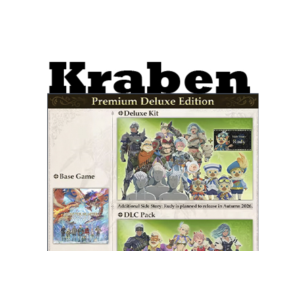 Monster Hunter Stories 3: Twisted Premium Deluxe