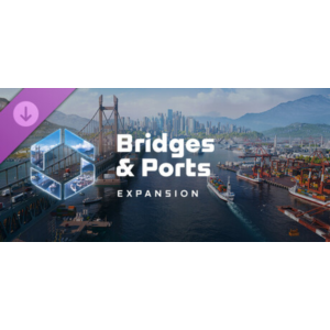 Cities: Skylines II - Bridges & Ports DLC * STEAM RU ⚡