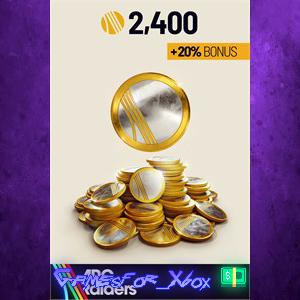 ☀️2,400 Raider Tokens XBOX DLC