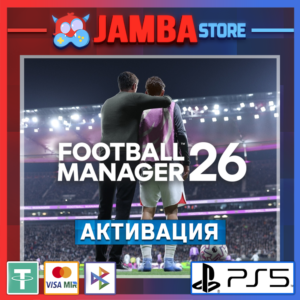 🌟Football Manager 26 | PS5 | Выбор региона🌟