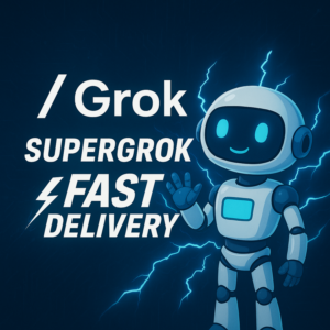 ⚡ SuperGROK 4 | 1MONTH | Глобальный