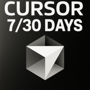 🔥Cursor AI Pro 7/30 дней приватный аккаунт ✅