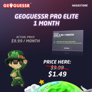 ✅GeoGuessr Pro Elite | Подписка на 1 месяц ⭐⭐⭐
