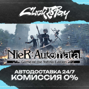 NieRAutomata | АВТОДОСТАВКА 24/7 | + ВЫБОР