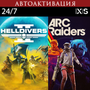 ARC Raiders + Helldivers 2 Xbox Series X|S
