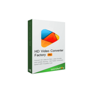 Wonderfox HD Video Converter Factory Professional Editi