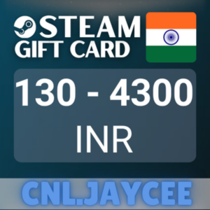 Подарочная карта Steam Wallet India 130 - 4300 (IN/INR)