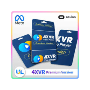 Премиум-ключ 4XVR Video Player для Meta/Oculus Quest-VR