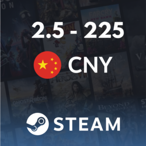 Steam Wallet China 2.5 ~ 255 CNY | Подарочные карты