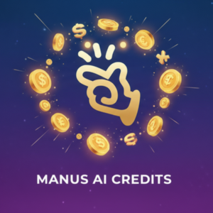 Manus AI Credits | 1000-30000 Кредитов на ваш аккаунт
