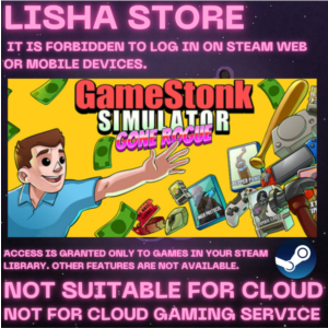 GameStonk Simulator Стим Оффлайн На 90 дней