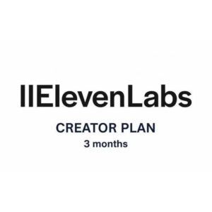🎙️ElevenLabs Creator подписка на 3 месяца
