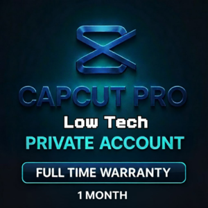 Capcut Pro 1-6-12месяц|Случайное письмо|Полная гарантия