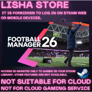 Football Manager 26 Стим Оффлайн На 90 дней