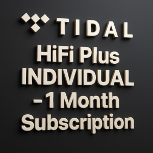 🎧🎉АККАУНТ TIDAL HiFi PLUS⏳ ГАРАНТИЯ 1 МЕСЯЦ🏆🎧 💯