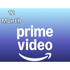Amazon Prime Video 12 Months - Amazon Account - GLOBAL