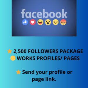 🟡 ПАКЕТ «2500 ПОДПИСЧИКОВ» 🟡 РАБОЧИЕ ПРОФИЛИ/ЛИСТЫ