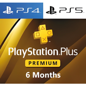 PlayStation Plus Premium 6 Months - Private Account