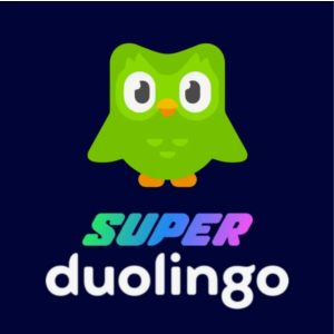 Duolingo Super/Max/Алмазы 1-12М На Ваш аккаунт