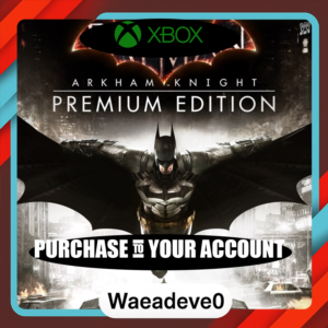 Batman: Arkham Knight Premium Edition xbox