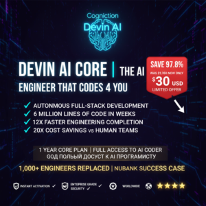 Devin AI Core 1 Год | Революция Кодирования ИИ 🚀