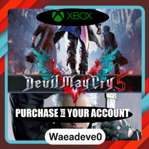 Devil May Cry 5 + Vergil Purchase on your account