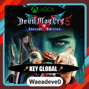 Devil May Cry 5 Special Edition (Xbox X|S) key GLOBAL