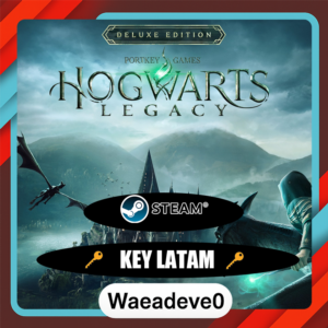 Hogwarts Legacy Deluxe Edition Steam Key Latin America