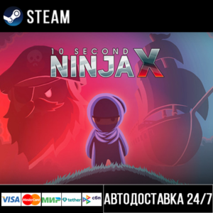 10 Second Ninja X СТИМ Steam Gift