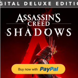 Assassins Creed Shadows ДЕЛЮКС ИЗДАНИЕ