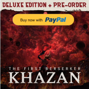 Первый Берсерк: Khazan Deluxe Edition STEAM