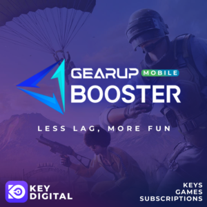 🚀 GearUP Booster 1 Month MOBILE Code ✅
