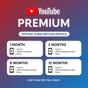 YOUTUBE PREMIUM + Музыка 1-12 МЕСЯЦЕВ | ИНДИВИДУАЛЬНЫЙ