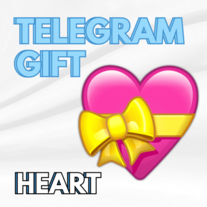 СЕРДЦЕ ПОДАРОК ТЕЛЕГРАМ