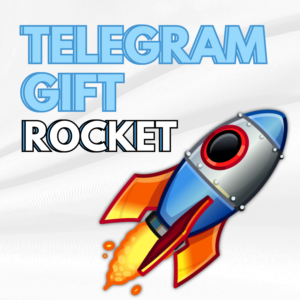 РАКЕТА ПОДАРОК ТЕЛЕГРАМ