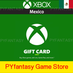 XBOX GIFT CARD 200-1000MXN Mexico