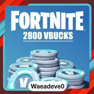 fortnite 2800 VBUCKS Purchase on your account
