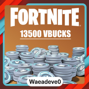 fortnite 13500 VBUCKS Purchase on your account