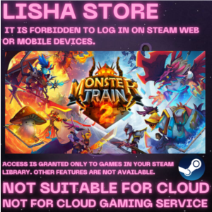 Monster Train 2 Стим Оффлайн На 90 дней