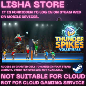 Thunder Spikes Volleyball Стим Оффлайн На 90 дней