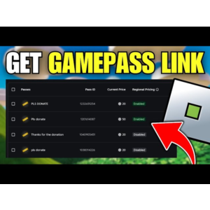 ROBLOX | Сделаю Gamepass за Вас