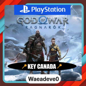 God of War Ragnarok (PS5) PSN PlayStation Key CANADA
