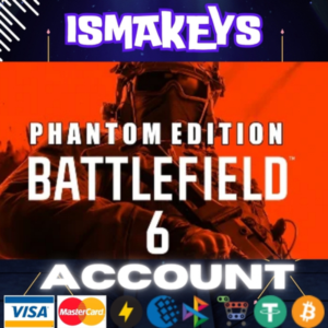 BATTLEFIELD 6 PHANTOM EDITION STEAM ACCOUNT DATA CHANGE