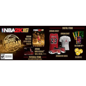 NBA 2K16 Michael Jordan Special Edition (Steam Ключ)