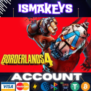 Borderlands 4 ПОЛНАЯ СМЕНА ДАННЫХ АККАУНТА STEAM