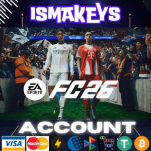 EA SPORTS FC 26 NEW STEAM ACCOUNT FULL DATA CHANGE