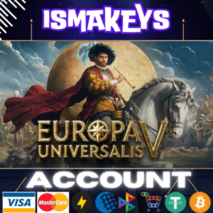 Europa Universalis V NEW STEAM ACCOUNT FULL DATA CHANGE